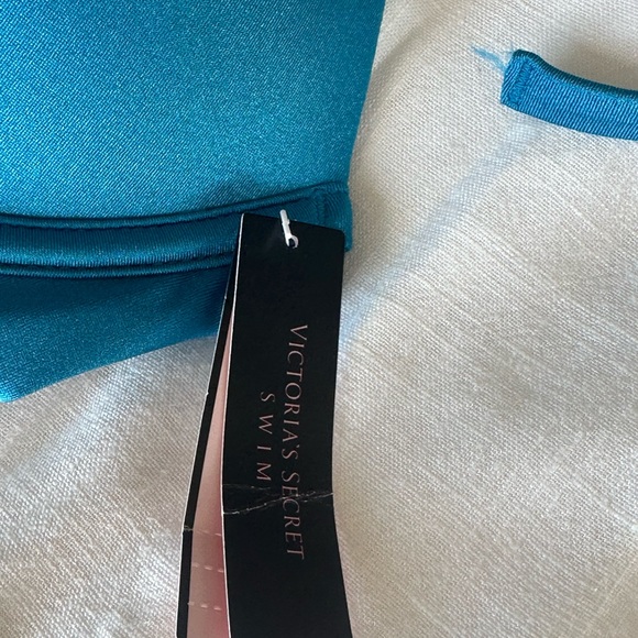 Victoria's Secret Teal Swimsuit - Picture 2 of 11
